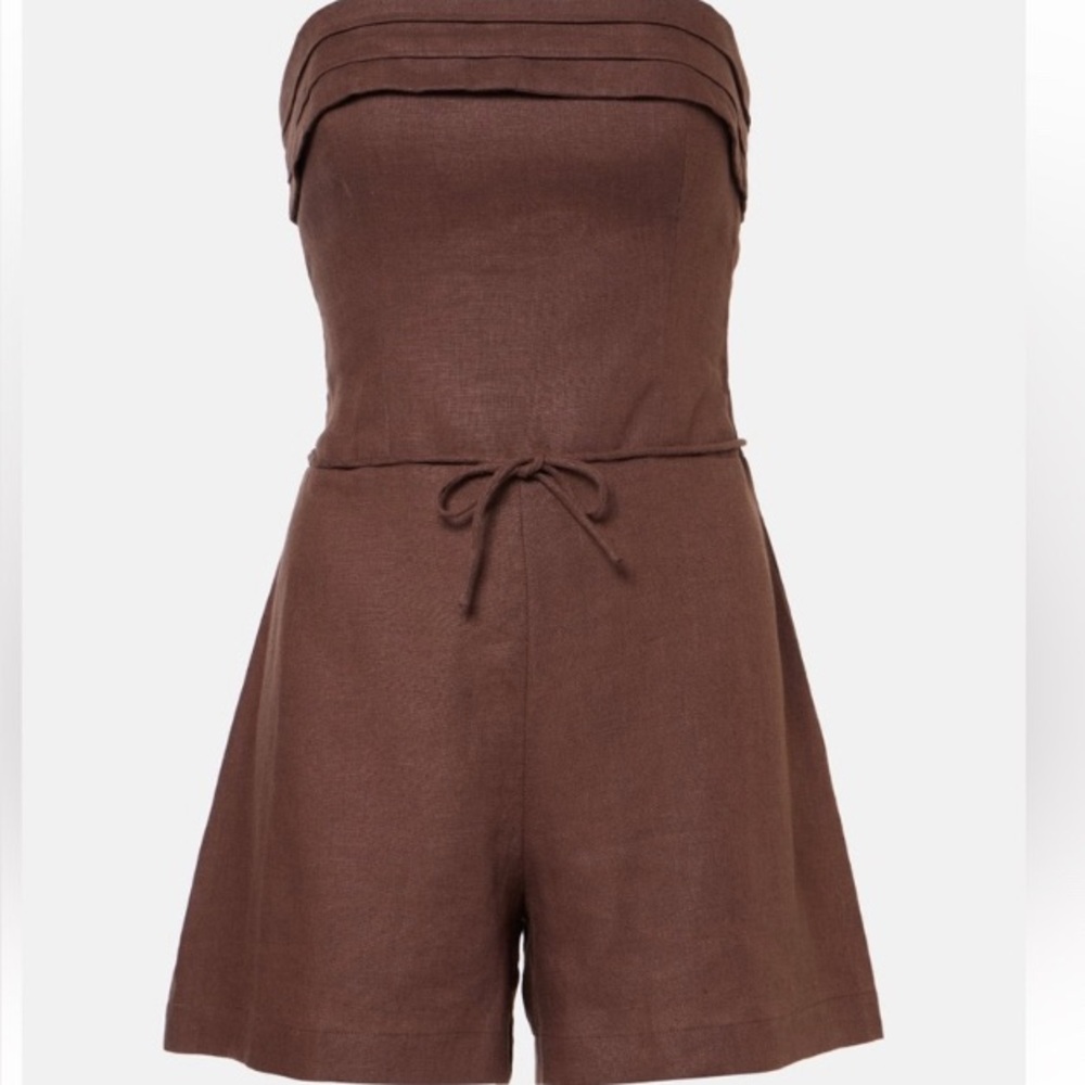 Faithfull Fleuri Linen Jumpsuit